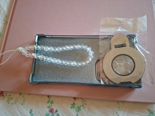Funda Galaxy S24 Ultra con correa y aro