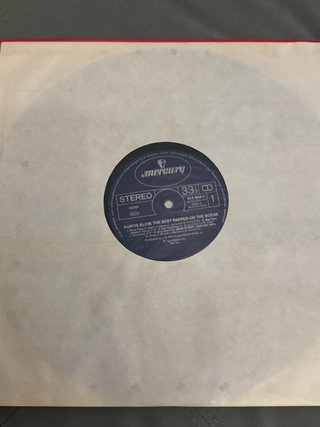Kurtis Blow - The Best Rapper On The Scene LP