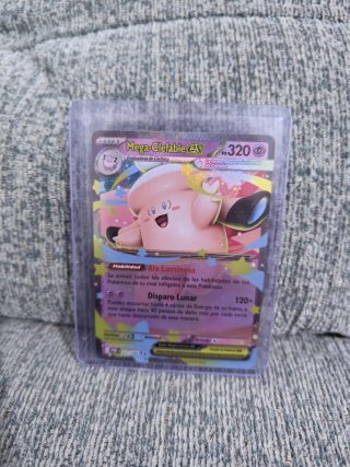 Carta Pokémon Mega Clefable EX 320 PS
