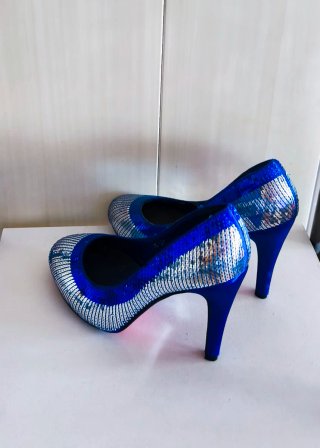 Tacones fiesta talla 36 nuevos