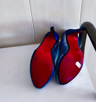 Tacones fiesta talla 36 nuevos