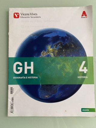 GH Geografía e Historia : 4 Educación Secundari...