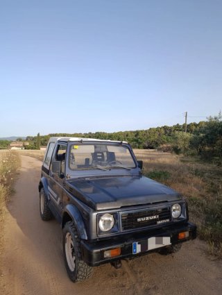 Suzuki Samurai 1990