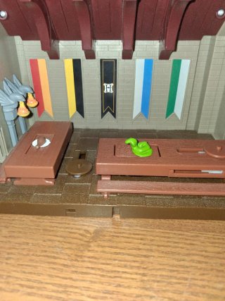Castillo Harry Potter con Luz