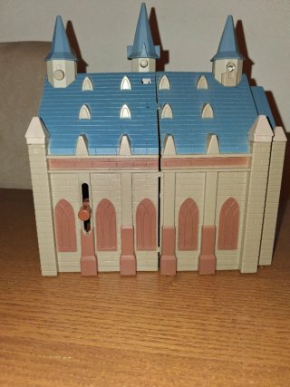 Castillo Harry Potter con Luz