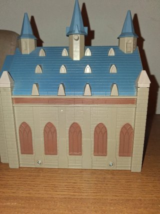 Castillo Harry Potter con Luz