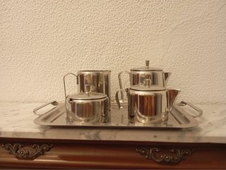 Juego de tazas de porcelana