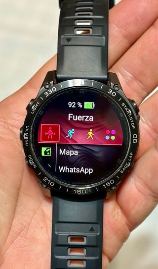 Garmin Fenix 8 AMOLED Zafiro Titanio 47mm