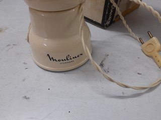 Tritacaffè elettrico vintage