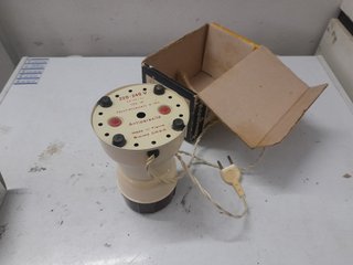 Tritacaffè elettrico vintage