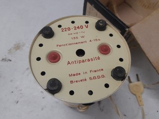 Tritacaffè elettrico vintage