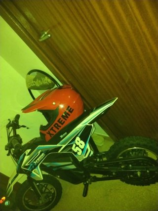 Moto eléctrica Motocross  buen estado