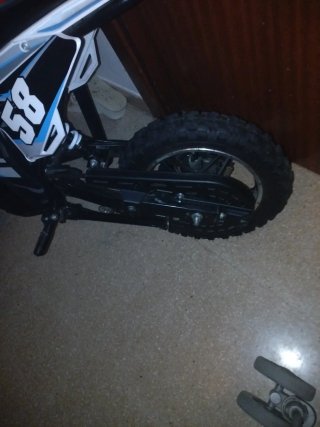 Moto eléctrica Motocross  buen estado