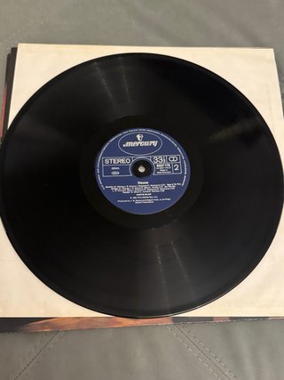 Kurtis Blow - Deuce LP 1981 Mercury