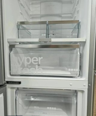 NEVERA SIEMENS ACERO INOXIDABLE NO FROST ENERGÍA++