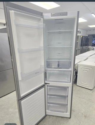 NEVERA SIEMENS ACERO INOXIDABLE NO FROST ENERGÍA++