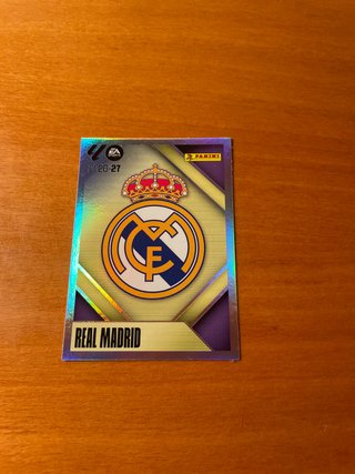 Cromo Real Madrid Panini 2026-27