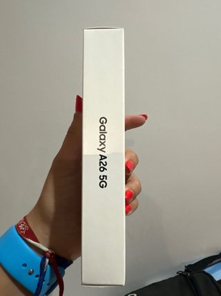 Samsung Galaxy A26 5G Negro