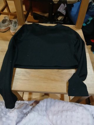 Conjunto niña negro