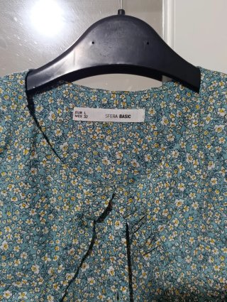 Blusa floral SPERA talla L
