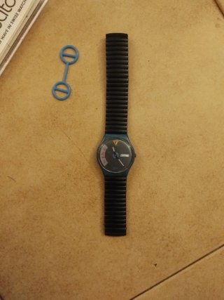 Swatch Quartz Anni 90 Scatola Originale