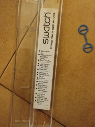 Swatch Quartz Anni 90 Scatola Originale