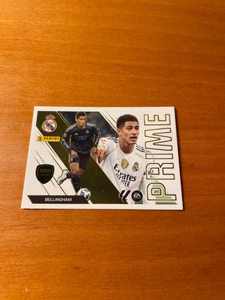 Cromo Bellingham Prime Panini LaLiga