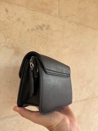 Bolso Valentino Negro Flores