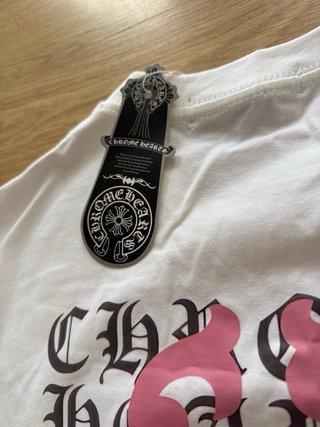 Camiseta Chrome Hearts