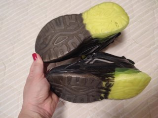 Zapatillas deportivas Tenth niño negras y verde