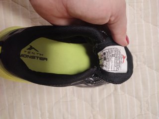 Zapatillas deportivas Tenth niño negras y verde