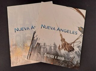Nueva Angeles Juego de Mesa
