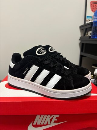 Adidas Campus Negras Talla 38