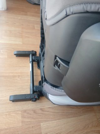 Silla coche Joie niños gris