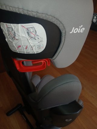 Silla coche Joie niños gris