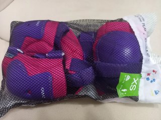 Paracolpi per pattinaggio taglia XS
