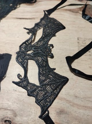 Murciélago Disfraz para Adultos Talla XL