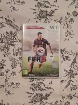 Lote 2 Jogos Wii - FIFA 13 e FIFA 15 LegacyEdition
