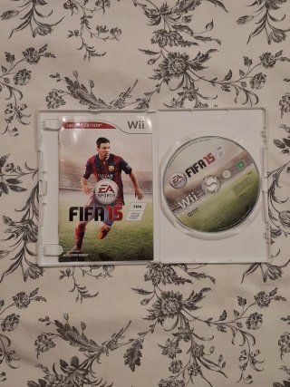Lote 2 Jogos Wii - FIFA 13 e FIFA 15 LegacyEdition