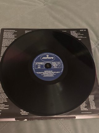 Kurtis Blow - Kurtis Blow LP 1980 Alemania