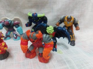 Lote Figuras Acción Gormiti