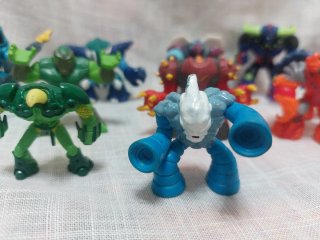 Lote Figuras Acción Gormiti