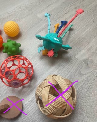 Lote Juguetes Psicomotricidad Bebé Montessori