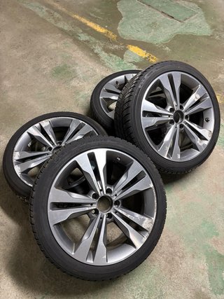Llantas Mercedes clase CLA 18 5x112 con neumáticos