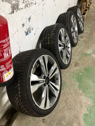 Llantas Mercedes clase CLA 18 5x112 con neumáticos