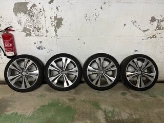 Llantas Mercedes clase CLA 18 5x112 con neumáticos