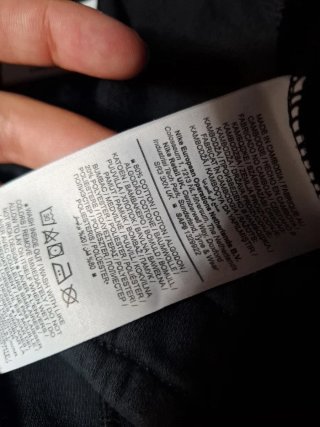 Pantalón chándal Nike negro