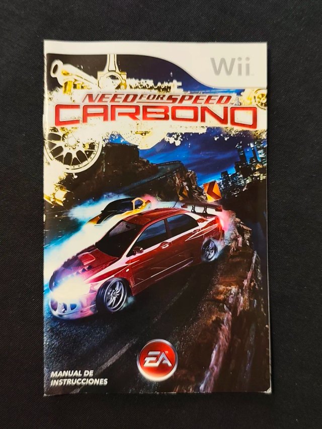 Need for Speed Carbono. Nintendo Wii.