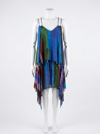 Conjunto falda y top asimétricos