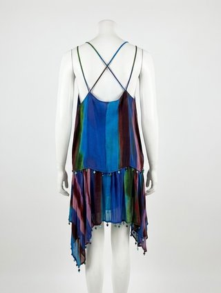 Conjunto falda y top asimétricos